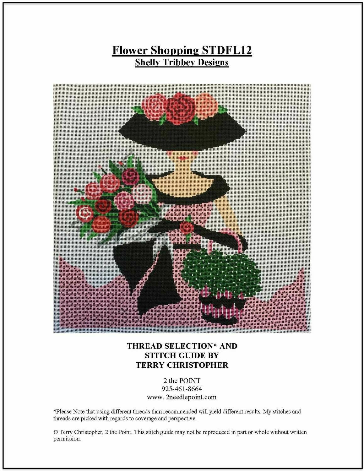 Shelly Tribbey, Flower Shopping STDFL12