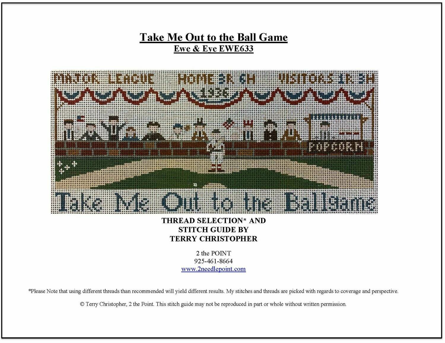 Ewe & Eye, Take Me Out to the Ball Game EWE633
