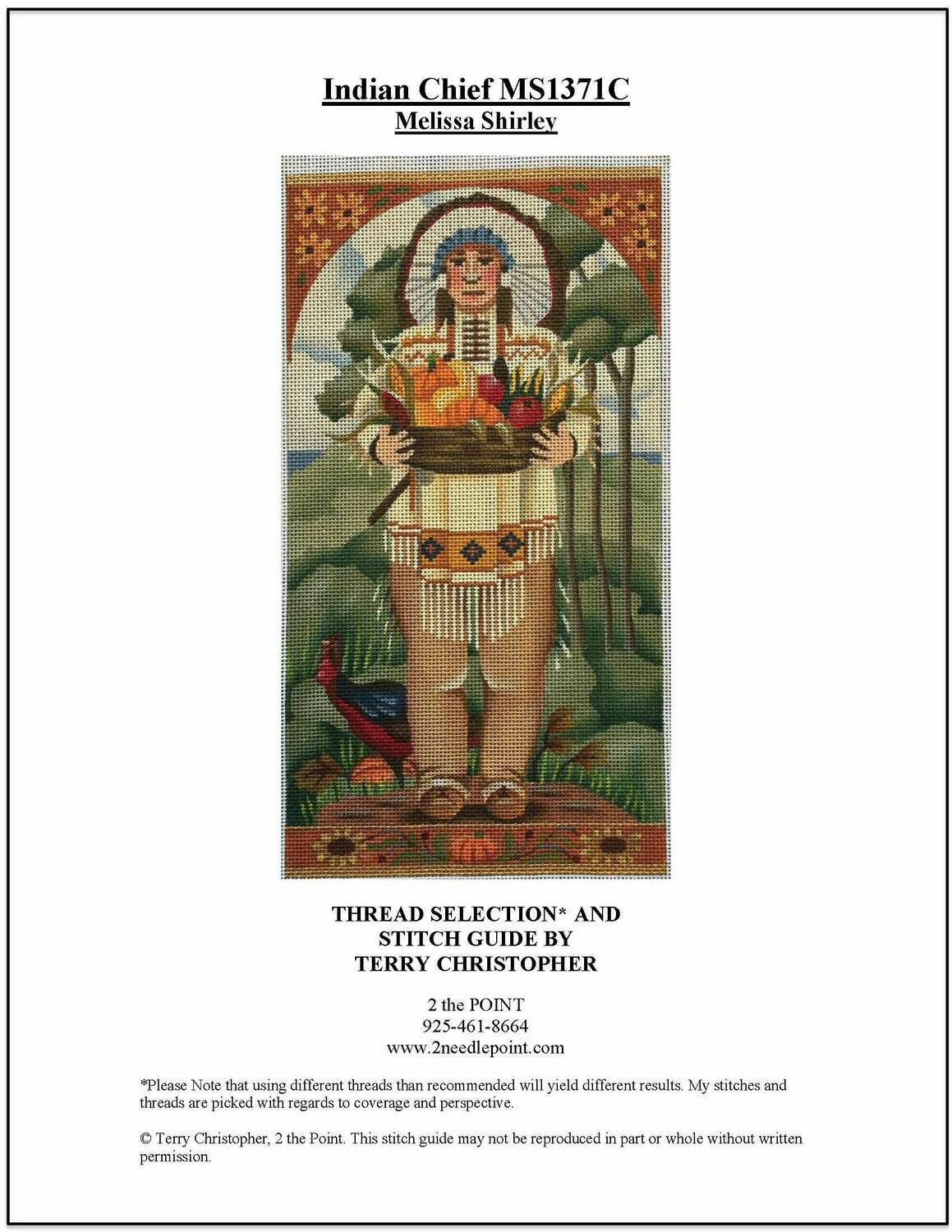 Melissa Shirley, Indian Chief MS1371C