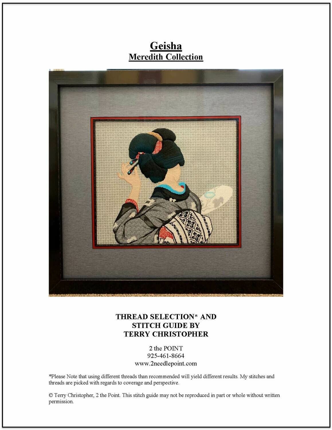 Meredith Collection, Geisha TMC503