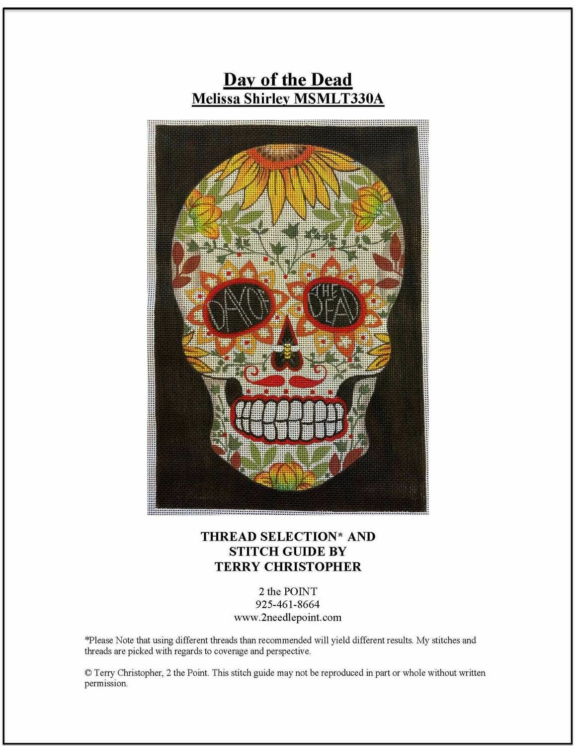 Melissa Shirley, Day of the Dead MSMT330A