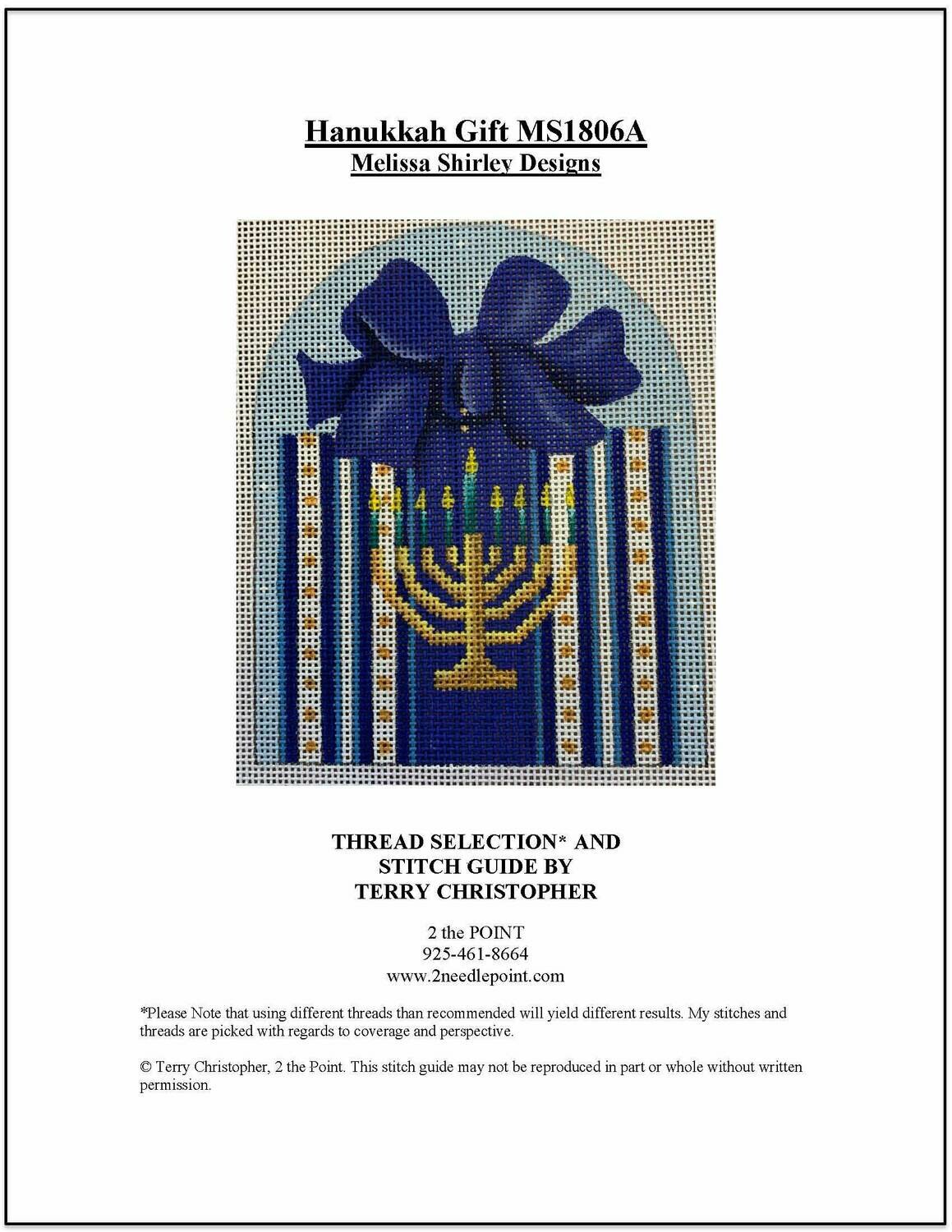 Melissa Shirley, Hanukkah Gift MS1806A