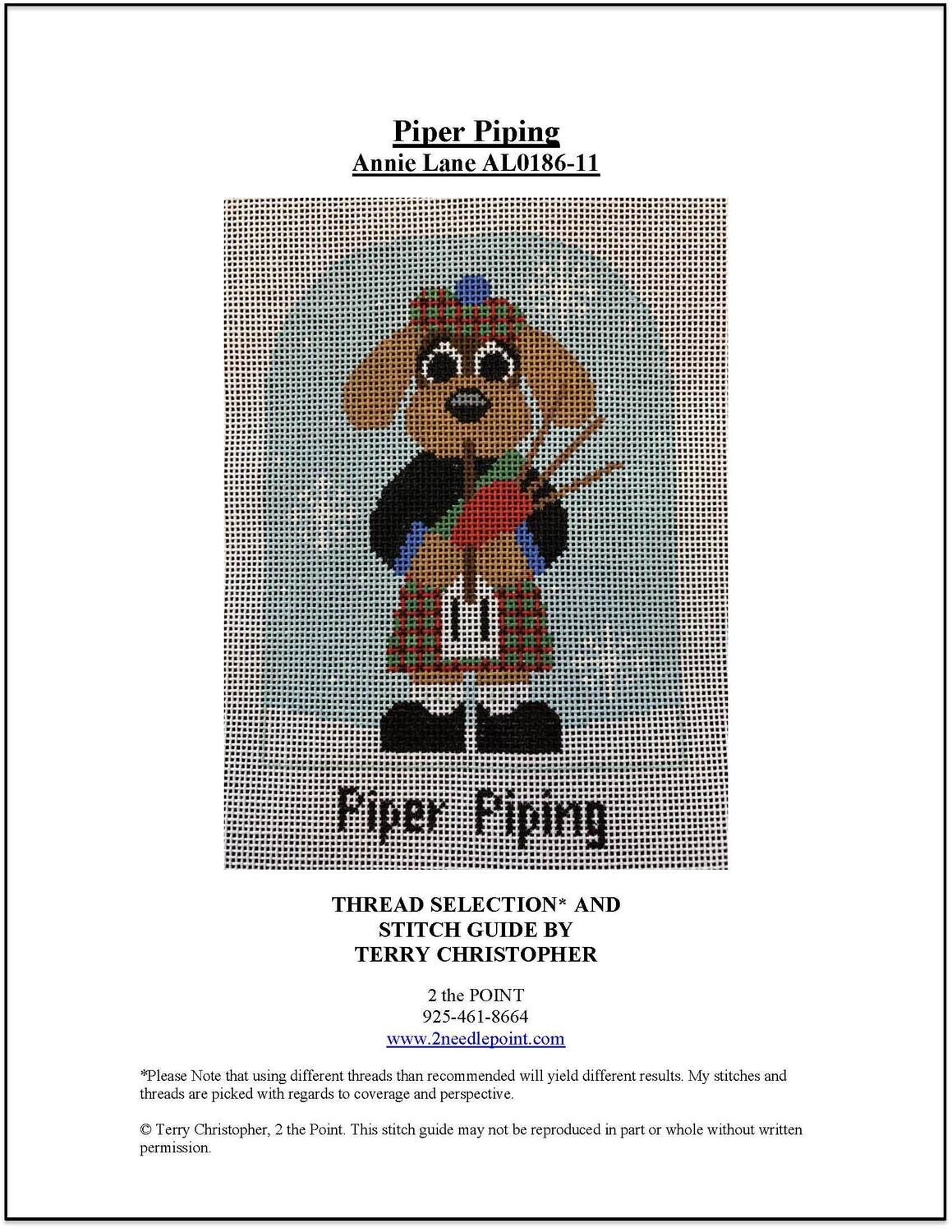 Annie Lane, Day 11 Piper Pipping AL0186-11