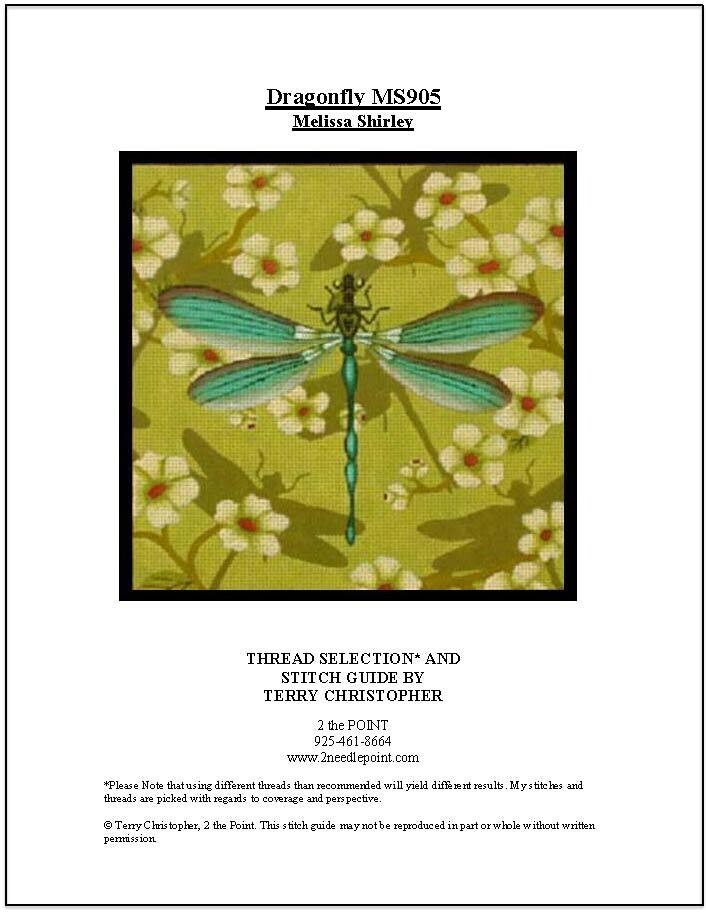 Melissa Shirley, Dragonfly MS905