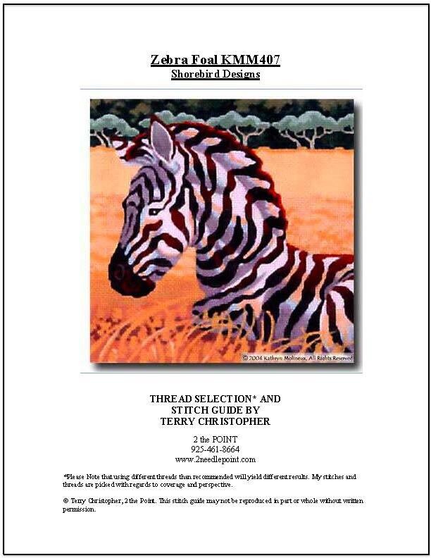 Shorebirds/Katie Molineux, Zebra Foal KMM407