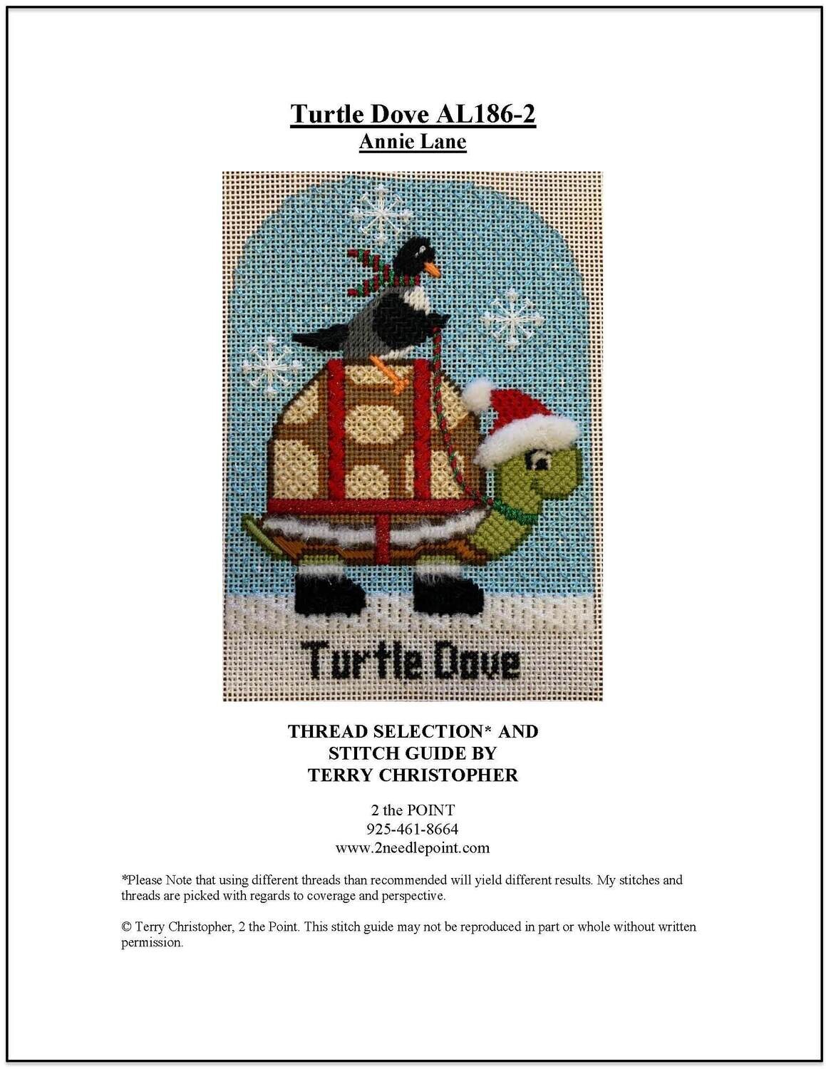 Annie Lane, Day 2 Turtle Dove AL0186-02