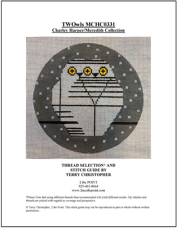 Charlie Harper/Meredith Collection, TwOwls Stitch Guide TMCHC0331