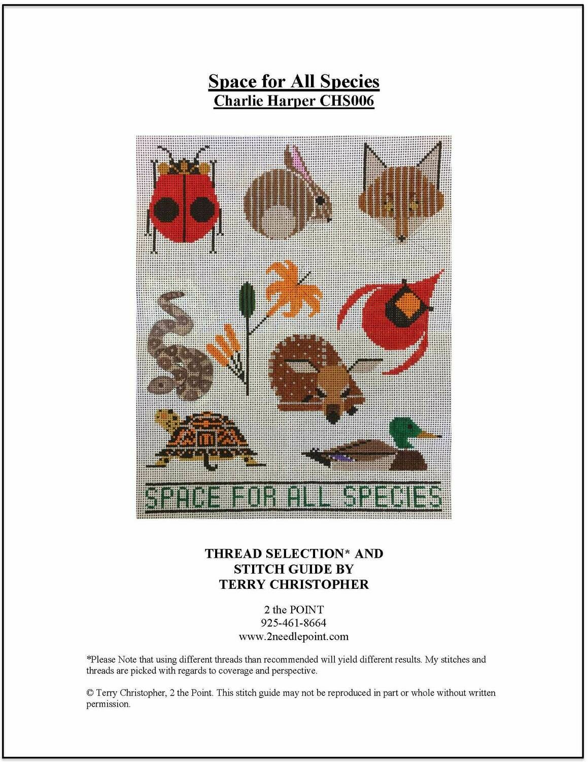 Charlie Harper/Meredith Collection, Space for all Species TMCCHS006