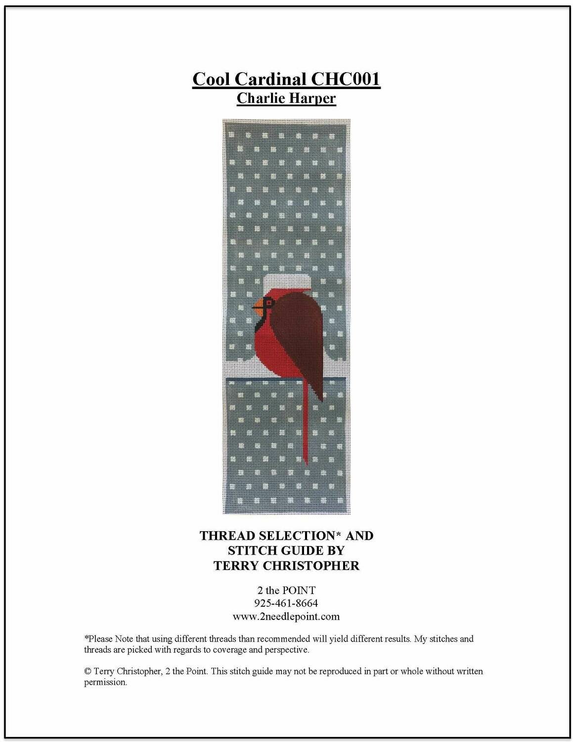 Charlie Harper/Meredith Collection, Cool Cardinal TMCCHC001