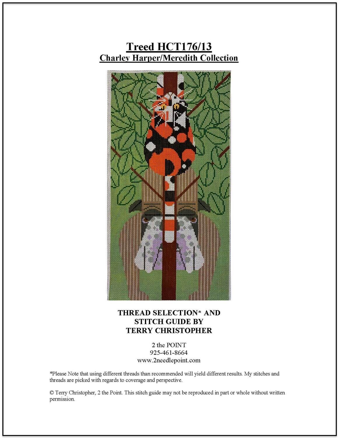 Charlie Harper/Meredith Collection, Tree'd TMCHCT176-13