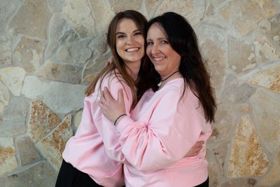 BLUZA Oversize BASIC   Różowa