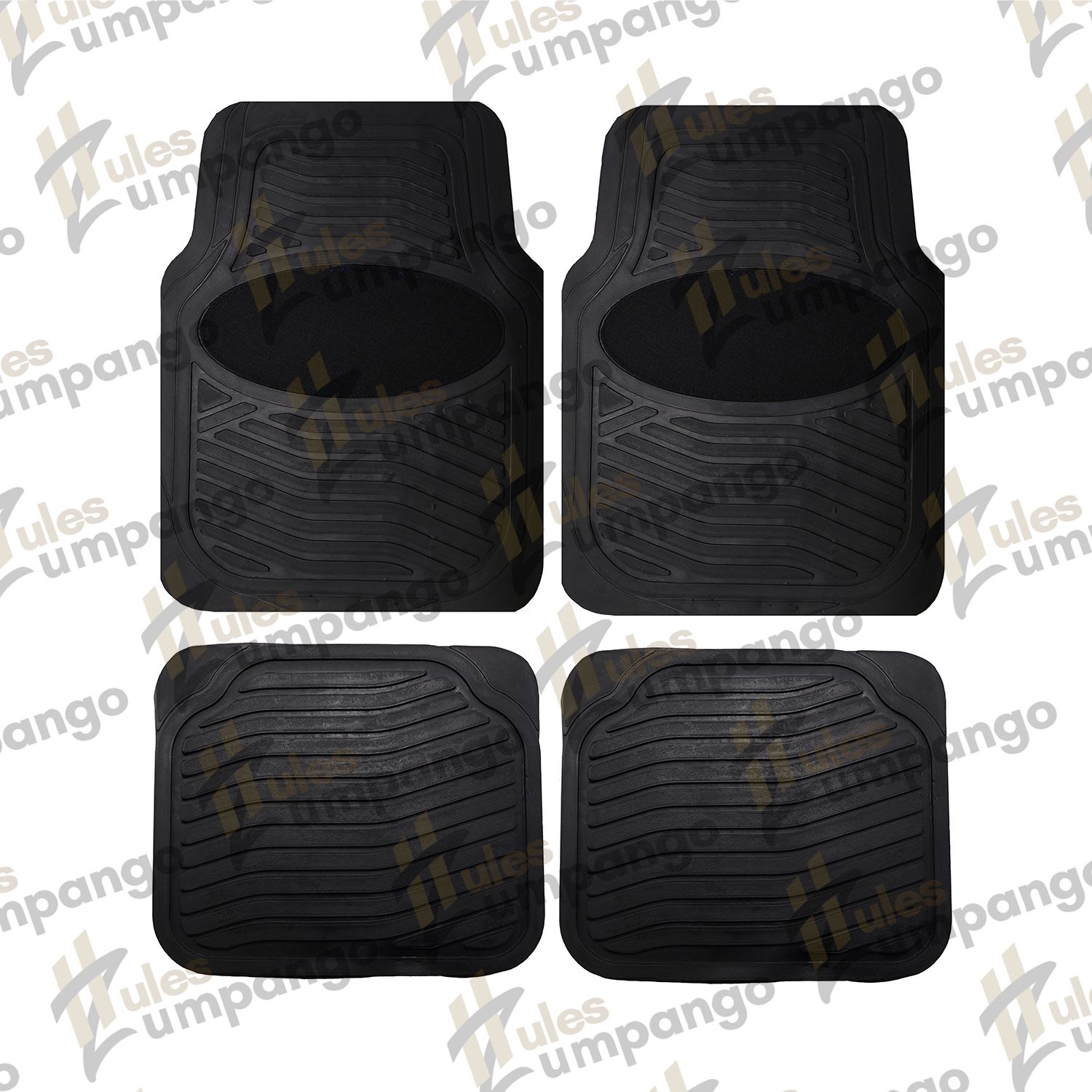 TAPETE AUTO 2012 NEGRO