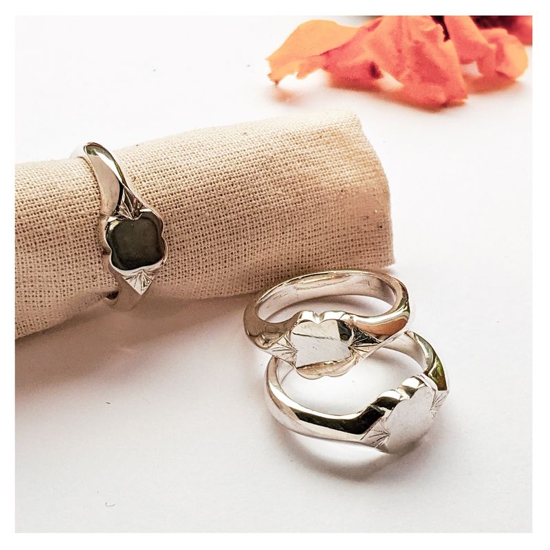 Clover Ring