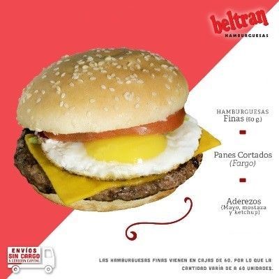 PROMO HAMBURGUESAS FINAS