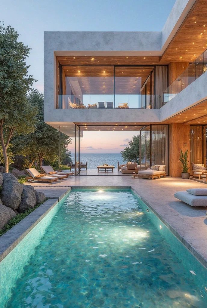 Pacote de Projetos - Residência de Alto Padrão R250001