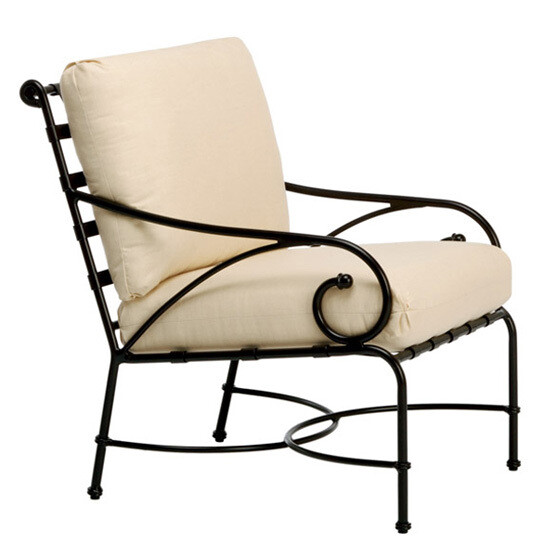 Brown Jordan - Florentine Chair Cushion Style