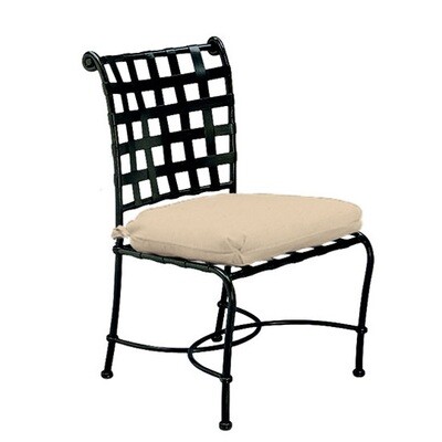 BROWN JORDAN - Florentine Dining Seat Cushion Style
