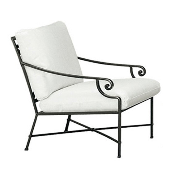 Brown Jordan - Venitian Chair Cushion Style