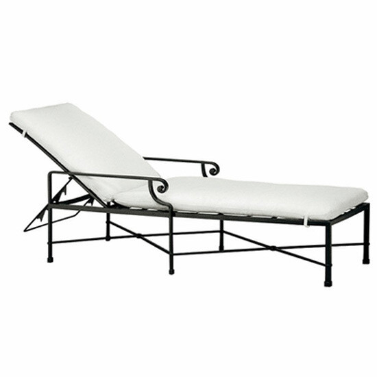 Brown Jordan -  Venitian Chaise Cushion Style