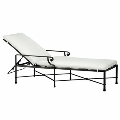Brown Jordan -  Venitian Chaise Cushion Style