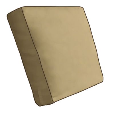 CUSTOM BOXED SINGLE TOP ROUNDED CORNER BACK