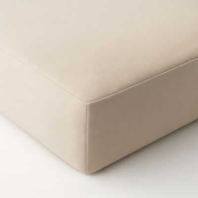 Boxed Style Bench Sunbrella Replacement Cushion