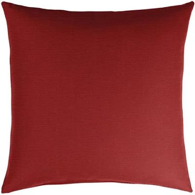 16x16 Sunbrella Pashmina Cherry Pillow Cover