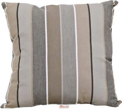 16x16 Sunbrella Milano Char Pillow Cover