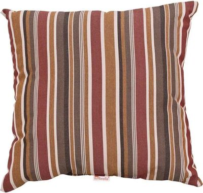 16x16 Sunbrella Brannon Redwood Pillow Cover