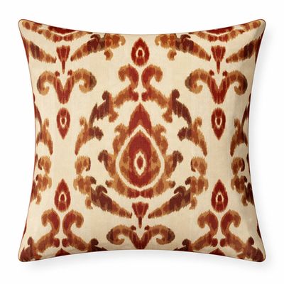 16x16 Sunbrella Bukhara Russet Pillow Cover