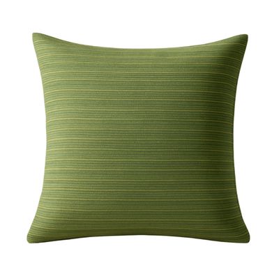 16x16 Sunbrella Dupione Palm Pillow Cover