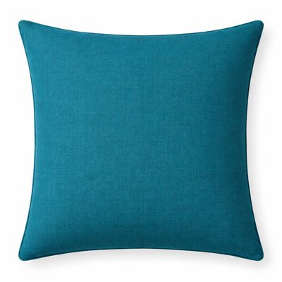 16x16 Sunbrella Spectrum Peacock Pillow Cover
