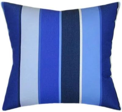 16x16 Sunbrella Milano Cobalt Pillow Cover