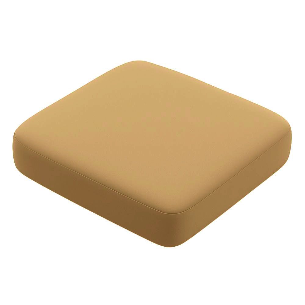 Round Corners Sunbrella Replacement Seat Cushion