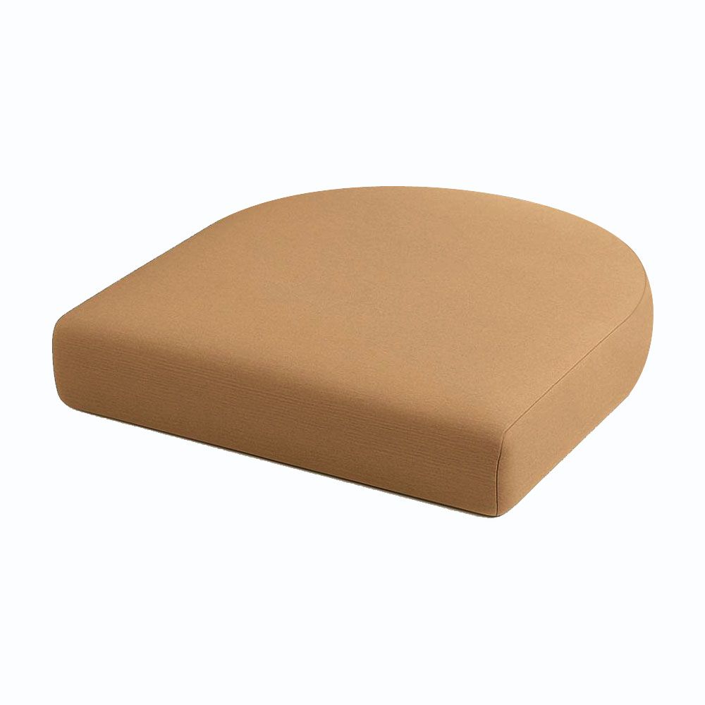 Rear Rounded Corners Bullnose Sunbrella Replacement Seat Cushion