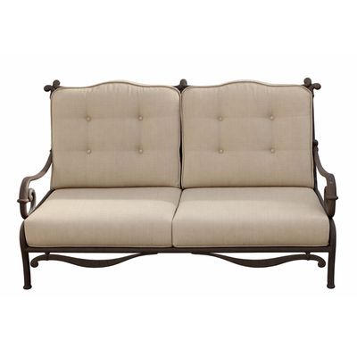 Mallin Deauville Replacement Loveseat Cushions