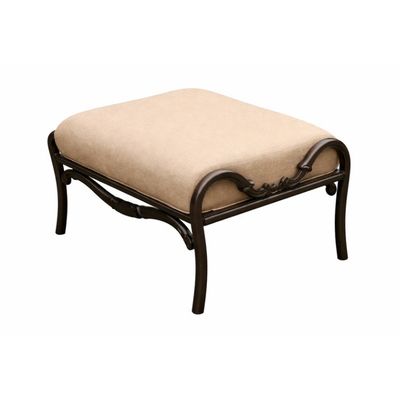 Deauville Custom Ottoman Cushions