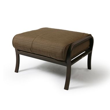 Custom Mallin Albany Ottoman Replacement Cushions