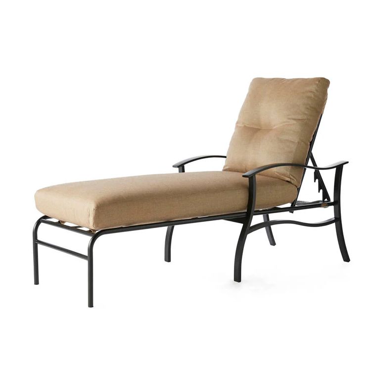 Custom Mallin Albany Chaise Replacement Cushions