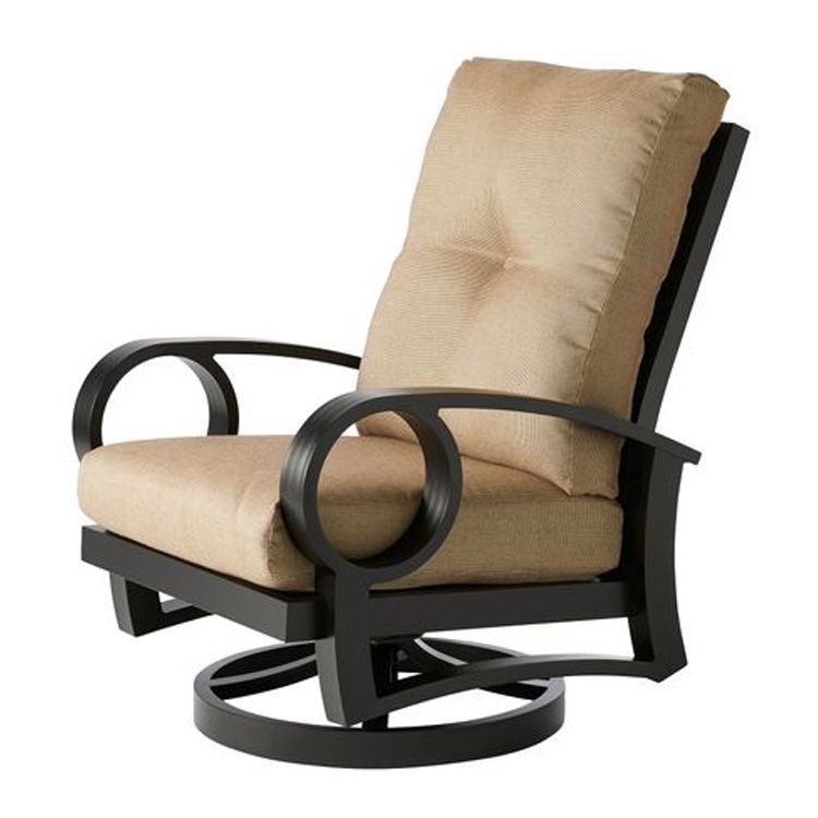 Custom Mallin Eclipse Arm Chair Replacement Cushions