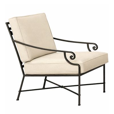 Custom Venetian Lounge Chair Replacement Cushions