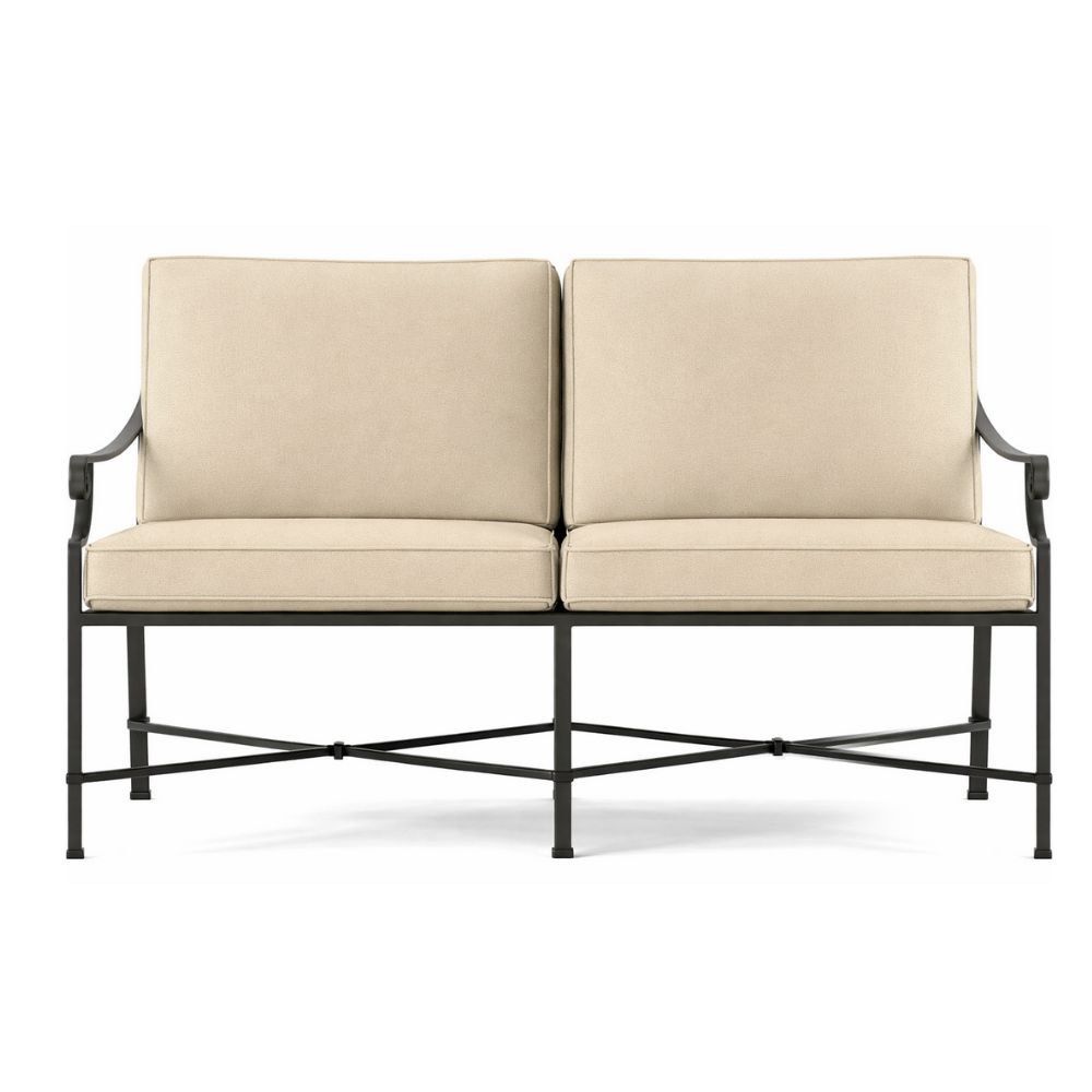 Custom Venetian Loveseat Replacement Cushions