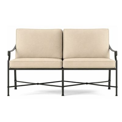 Custom Venetian Loveseat Replacement Cushions