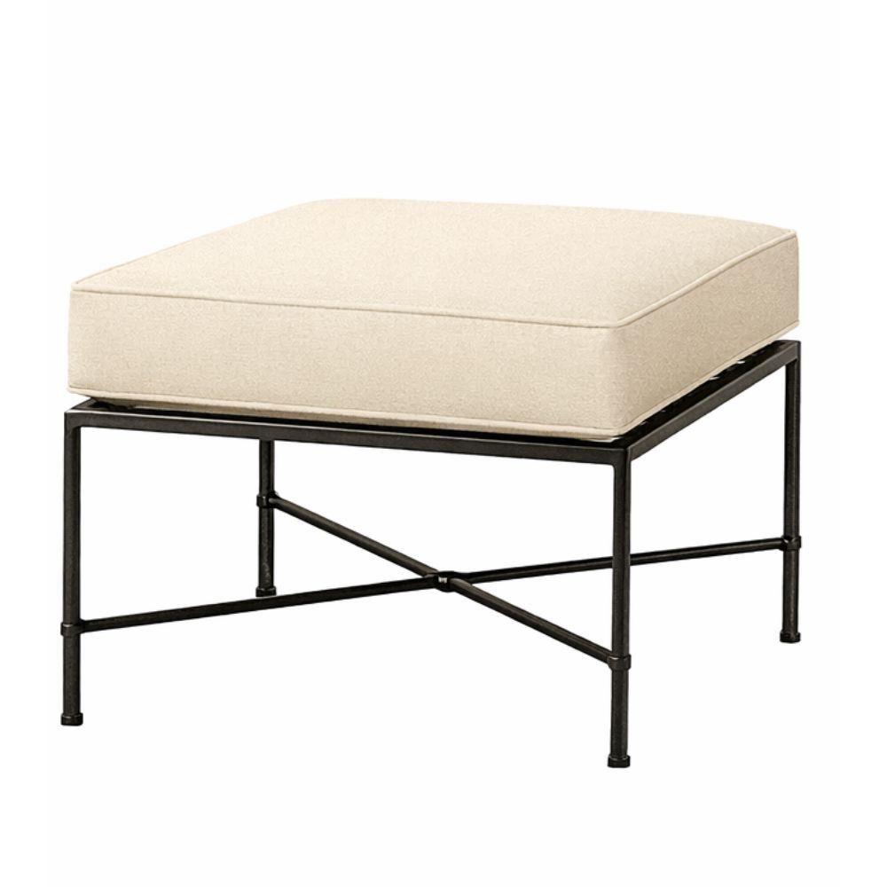 Custom Venetian Ottoman Replacement Cushions