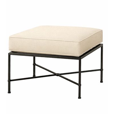 Custom Venetian Ottoman Replacement Cushions