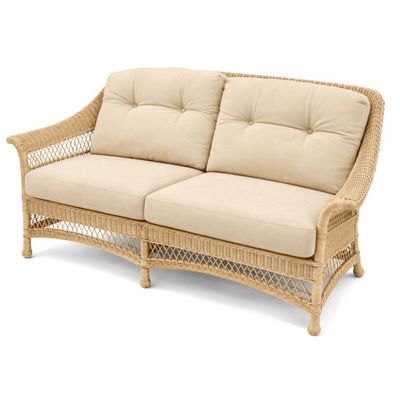 Custom Brown Jordan Eastlake Loveseat Replacement Cushions