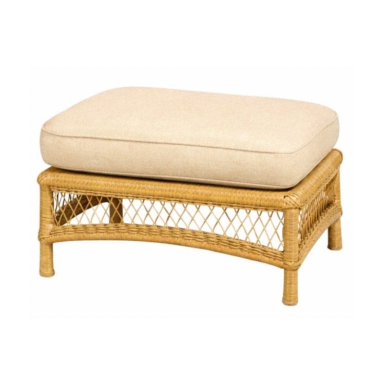 Custom Brown Jordan Eastlake Ottoman Replacement Cushions