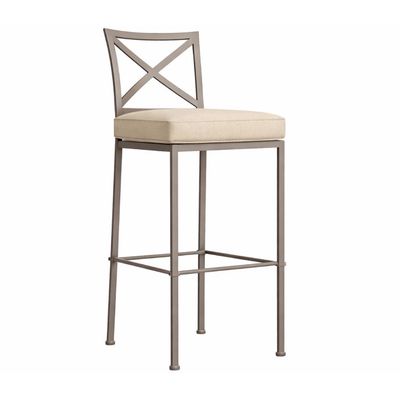 Custom Brown Jordan Barstool Replacement Cushions