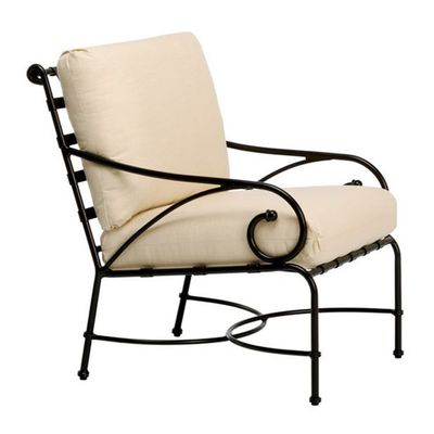 Custom Brown Jordan Florentine Replacement Chair Cushions