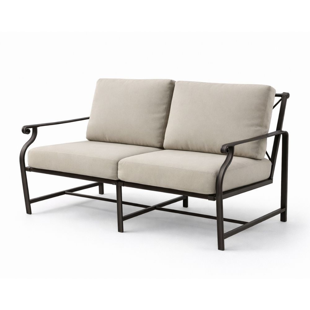 Custom Brown Jordan Aegean Loveseat Cushions